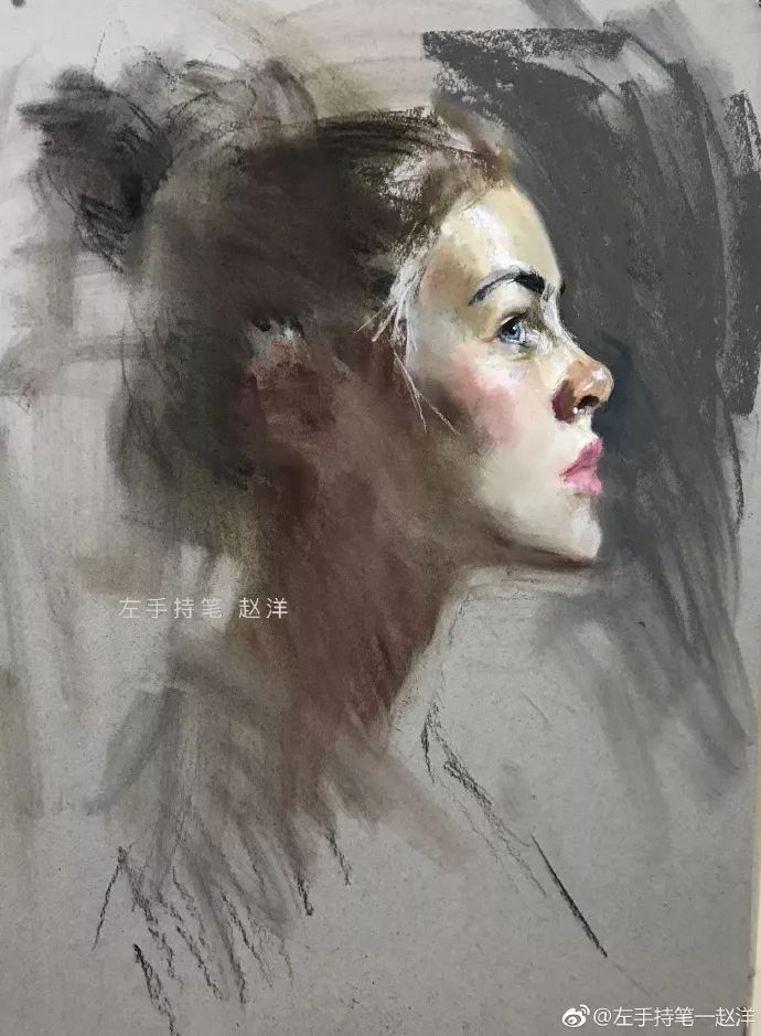 央美才男笔下的色粉美女,画作疯狂,无数观众都醉倒在他的画里!