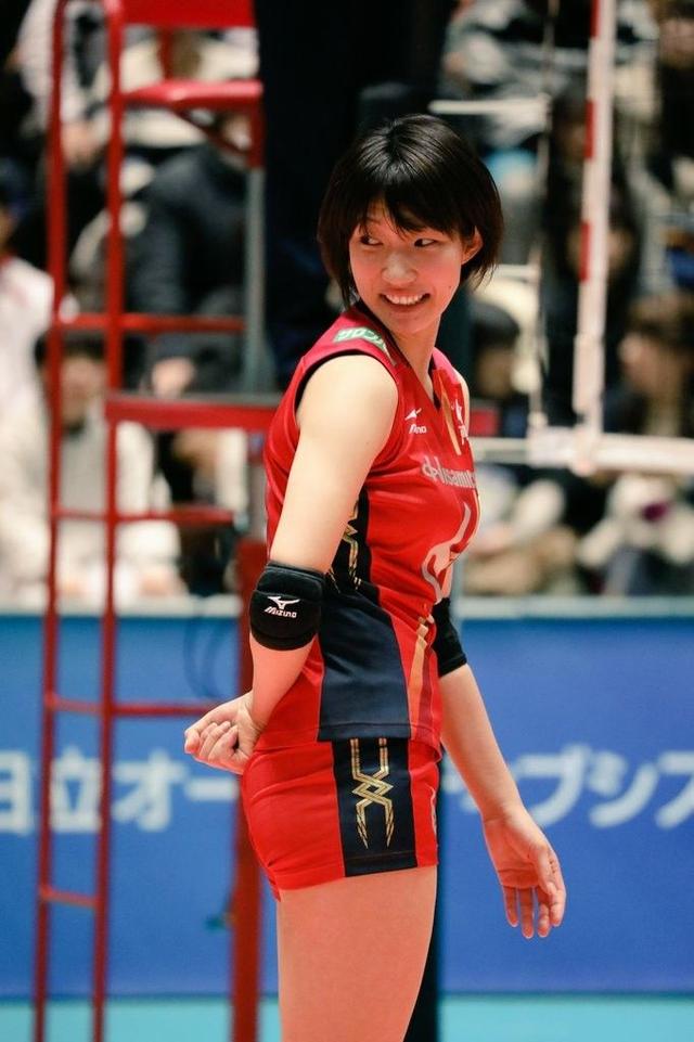接班木村纱织!日本女排美女火了,世界杯得分榜排名第一力压朱婷