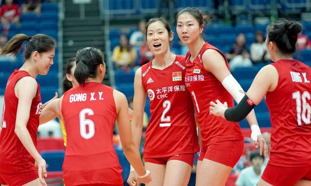 朱婷李盈莹打对角,合力贡献31分,中国女排零封多米尼加女排