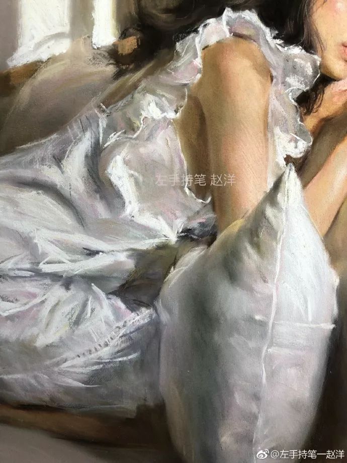 央美才男笔下的色粉美女,画作疯狂,无数观众都醉倒在他的画里!