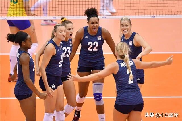 女排世界杯第五轮后格局:中国5连胜仍榜首,荷兰遭爆冷掉至第四