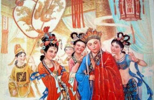 《西游记》女儿国的这段情,原版欲言又止才是真的意难平