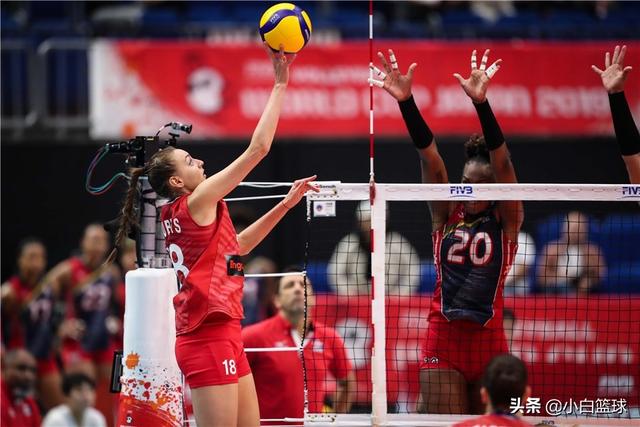 女排世界杯第五轮后格局:中国5连胜仍榜首,荷兰遭爆冷掉至第四
