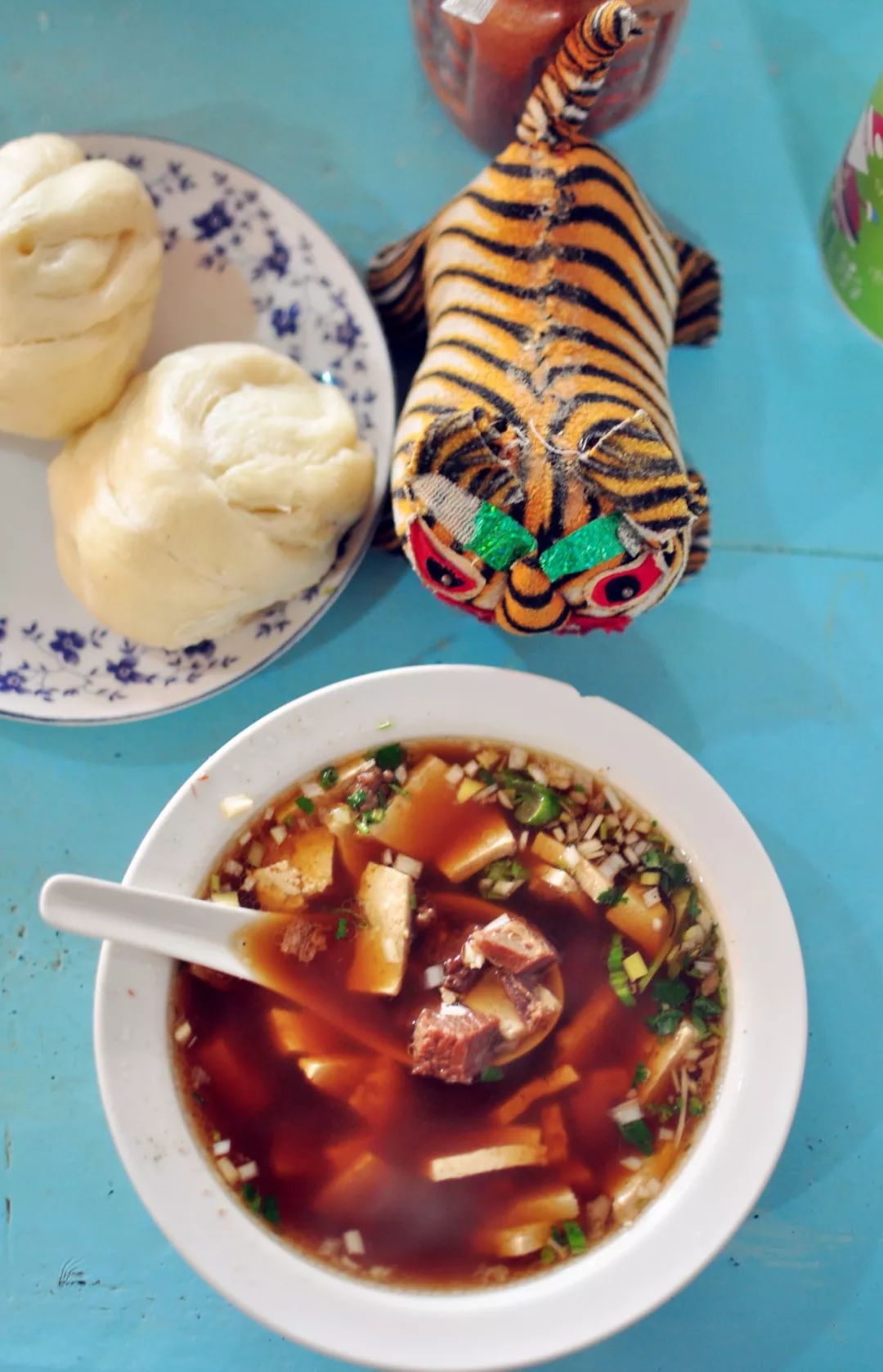 一碗浓郁的博山烩牛肉,胃回到了家乡,人也就回来了