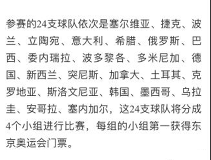 中国男篮参加奥运落选赛!球迷一看参赛名单,直呼比正赛难度还大
