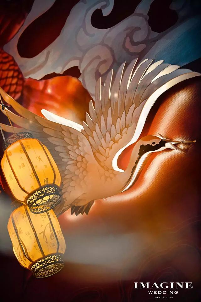 《大鱼海棠》的高级配色,竟被一家上海公司用在婚礼上!