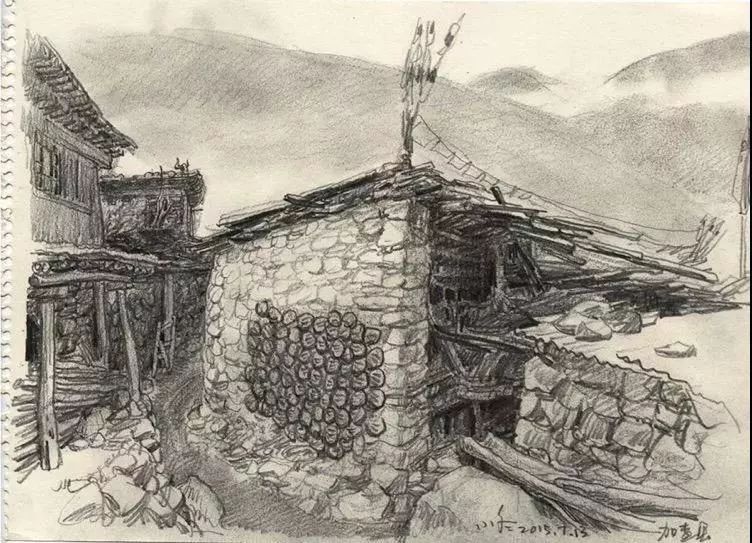 【北京华卿画室】 于小东速写全国巡展首站——北京站