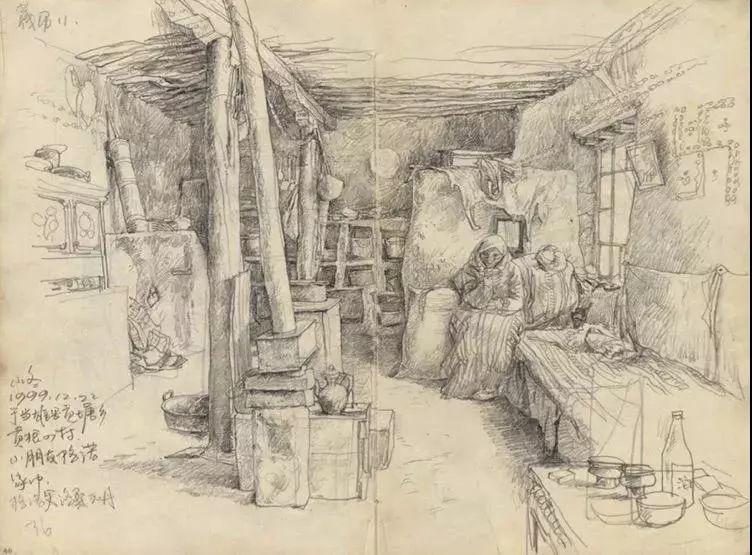 【北京华卿画室】 于小东速写全国巡展首站——北京站
