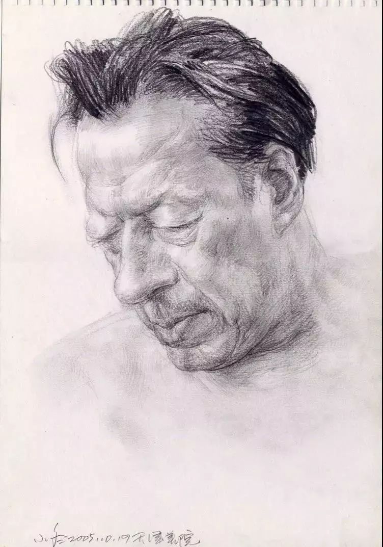 【北京华卿画室】 于小东速写全国巡展首站——北京站