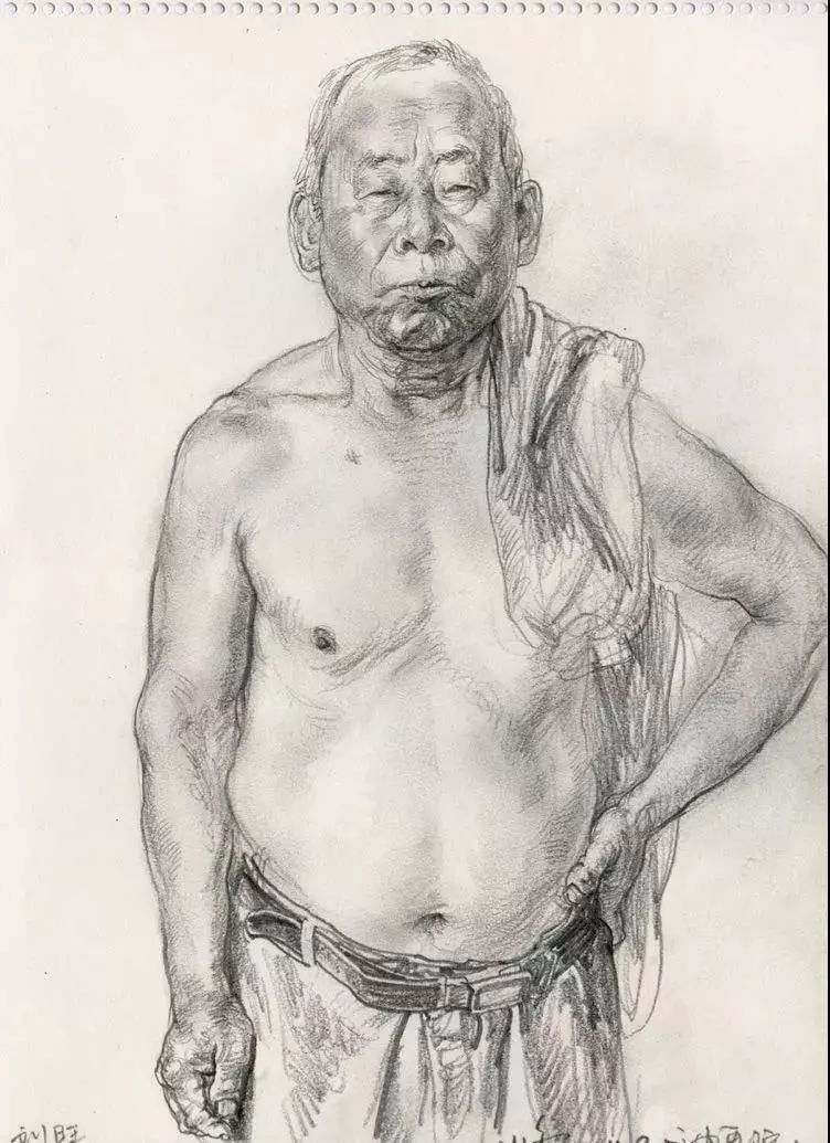 【北京华卿画室】 于小东速写全国巡展首站——北京站