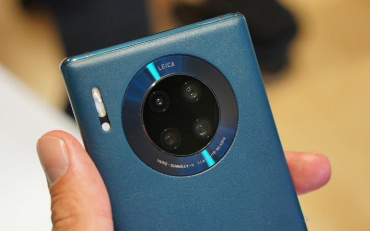 华为Mate30 Pro上手体验:没有2K屏,变焦不如P30 Pro