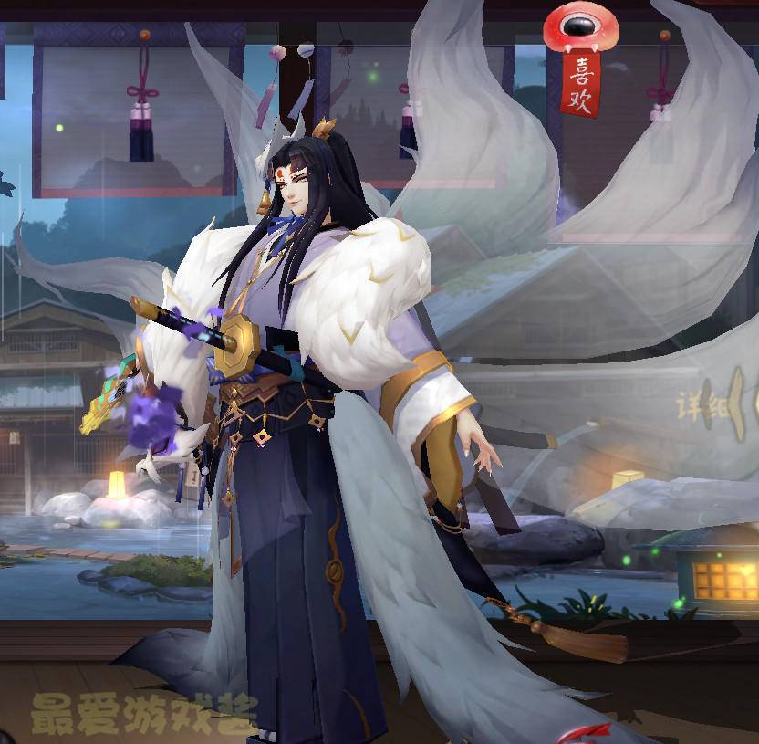 阴阳师SP玉藻前新衣玉台祭火:本体是阎魔?帅气男装遥遥无期