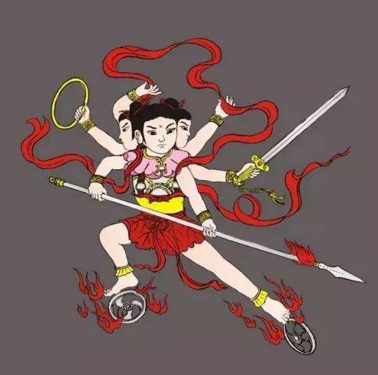 哪吒三头六臂从哪里来的?如来复活了他为何又要害他?