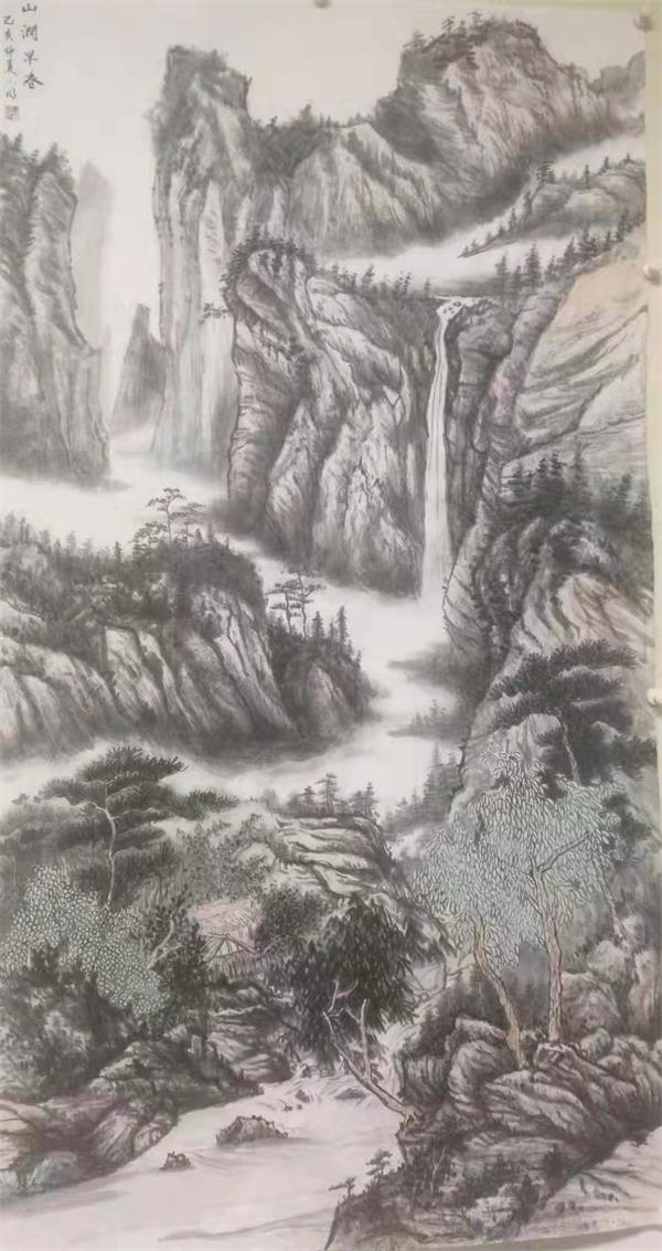 著名画家师小明——笔墨清爽·韵律悠长