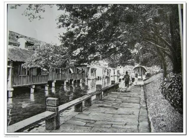 不一样的极品钢笔素描80幅,美醉!