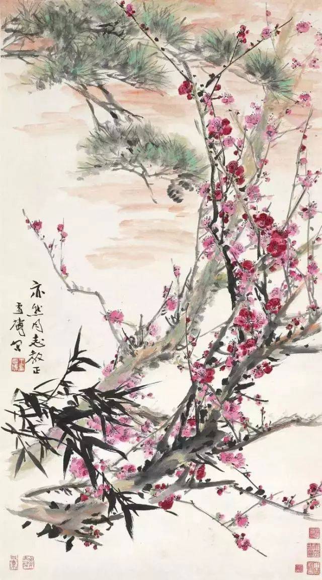 中外名人 ▏艺术欣赏 王雪涛的花鸟艺术