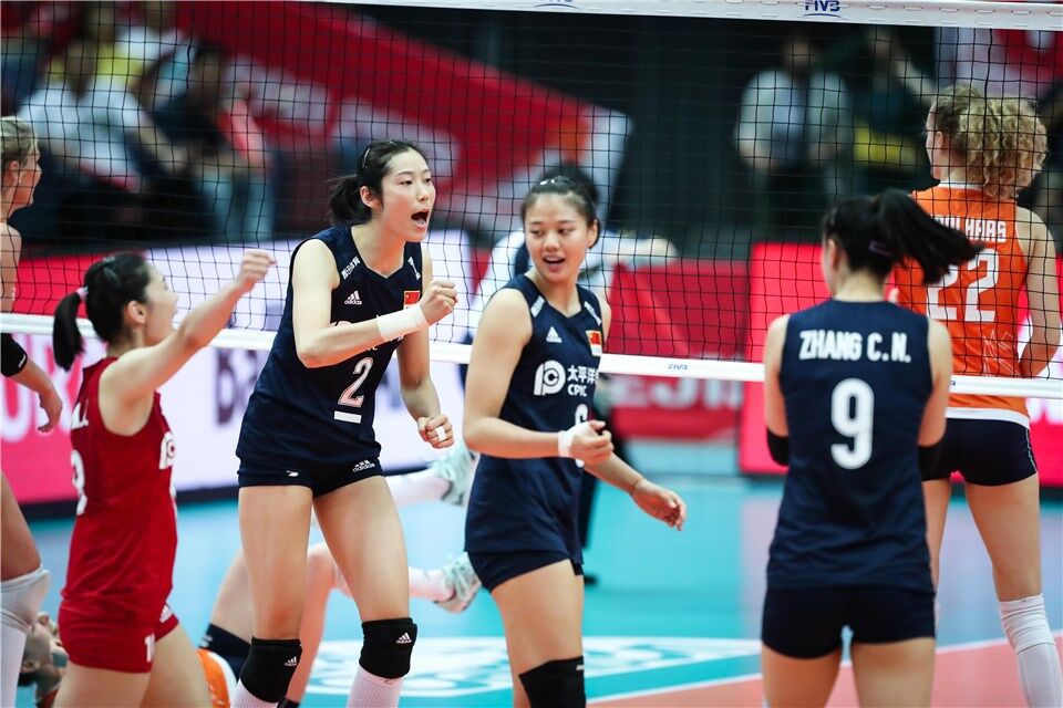 朱婷丢得分王命中率碾压 美俄拼五局女排提前卫冕获利