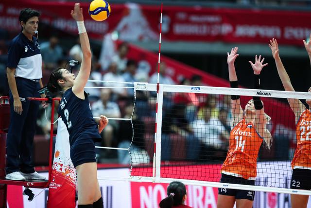 疯狂9连胜!中国女排3-1又赢一场,争冠形势:明天3-0就提前夺冠