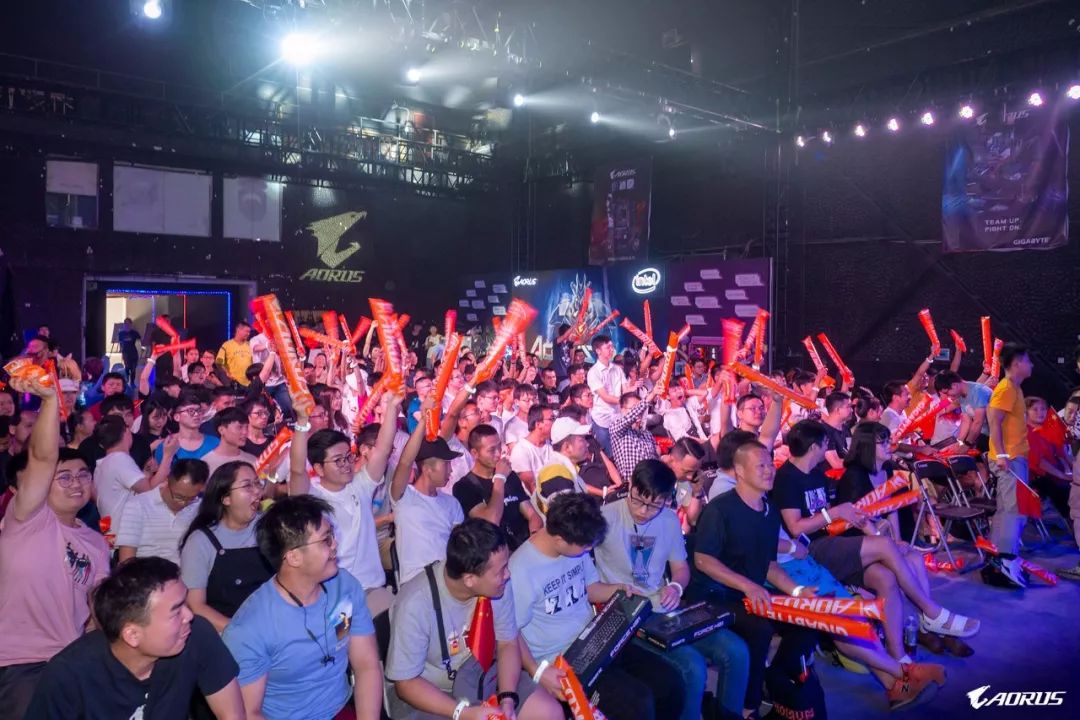 游戏拉近距离,AORUS DAY电竞日·武汉站圆满落幕