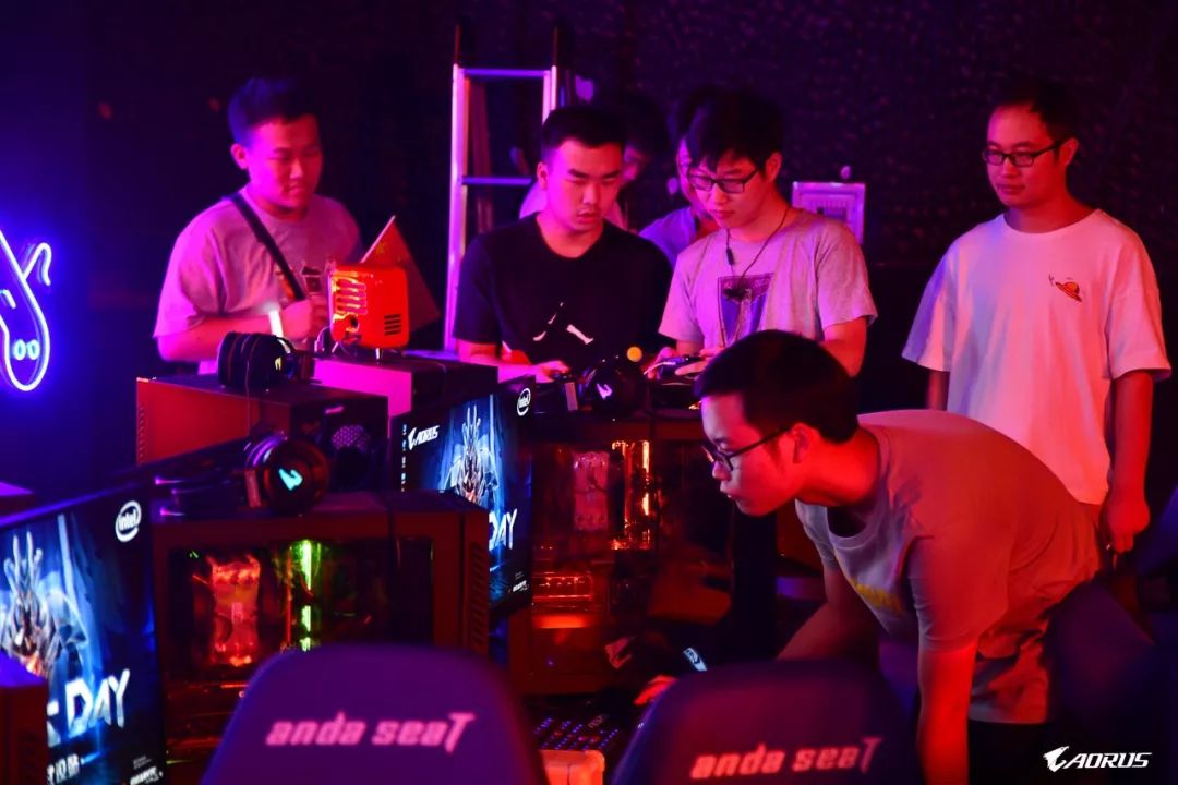 游戏拉近距离,AORUS DAY电竞日·武汉站圆满落幕