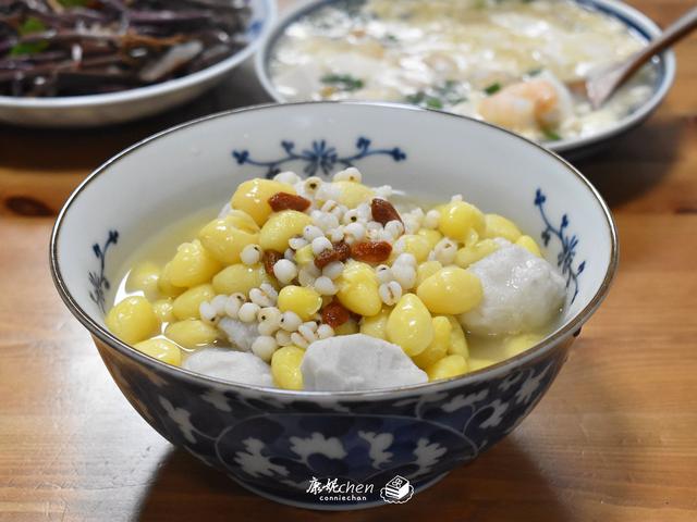 秋天这碱性食物要多吃,用来煮汤清润去秋燥,没有肉却营养好喝