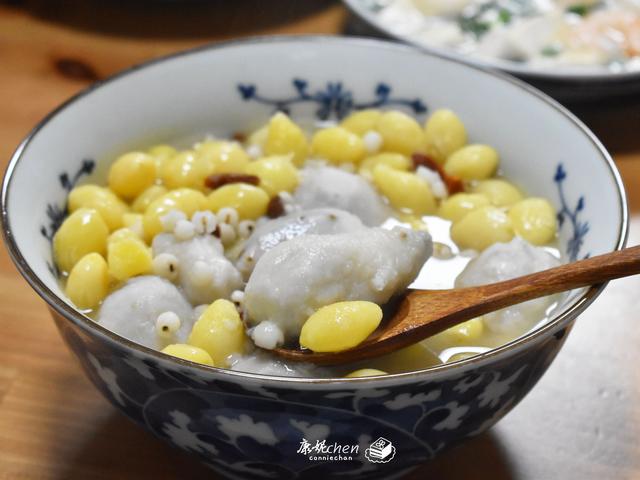 秋天这碱性食物要多吃,用来煮汤清润去秋燥,没有肉却营养好喝