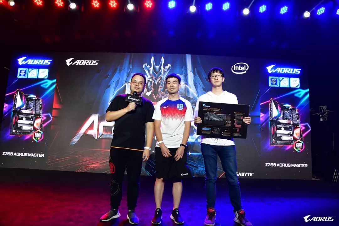 游戏拉近距离,AORUS DAY电竞日·武汉站圆满落幕