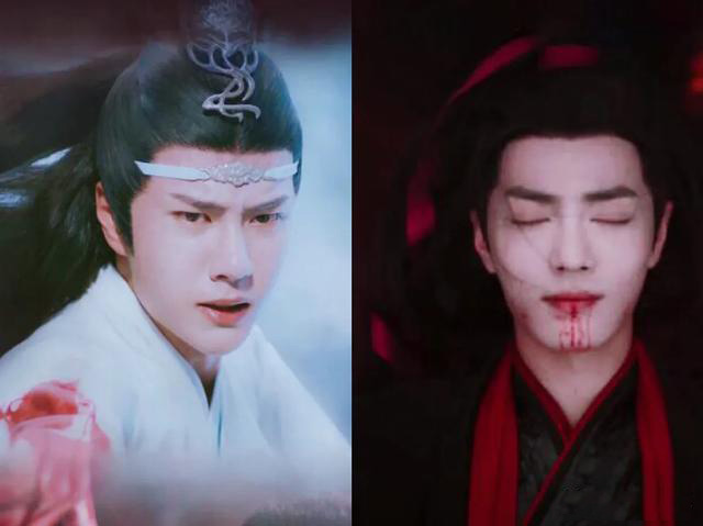 「陈情令」以蓝湛视角重温会有多虐?有多少人能看完不落泪?