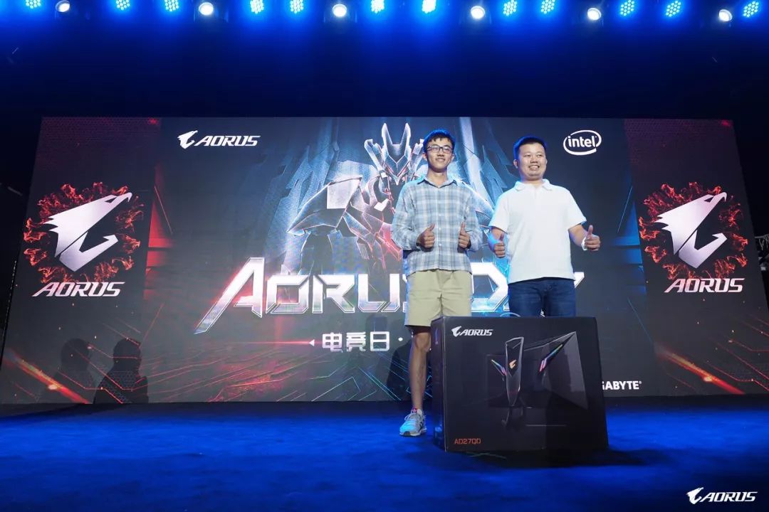 游戏拉近距离,AORUS DAY电竞日·武汉站圆满落幕