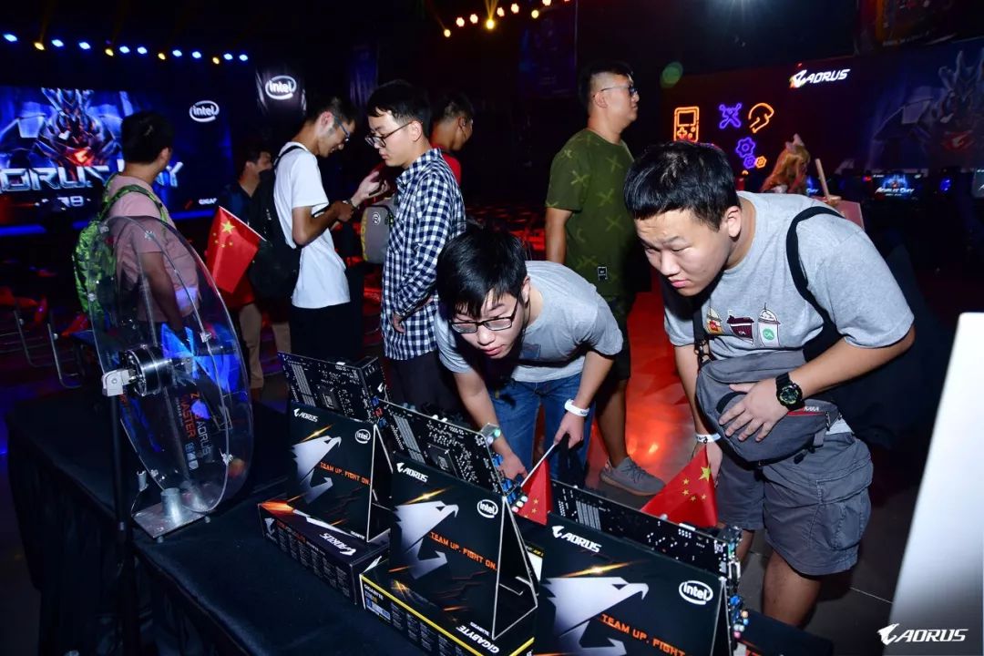 游戏拉近距离,AORUS DAY电竞日·武汉站圆满落幕