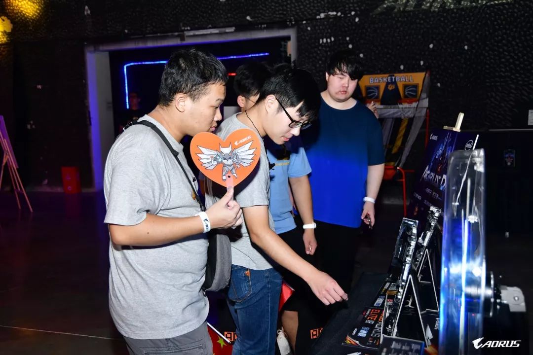游戏拉近距离,AORUS DAY电竞日·武汉站圆满落幕