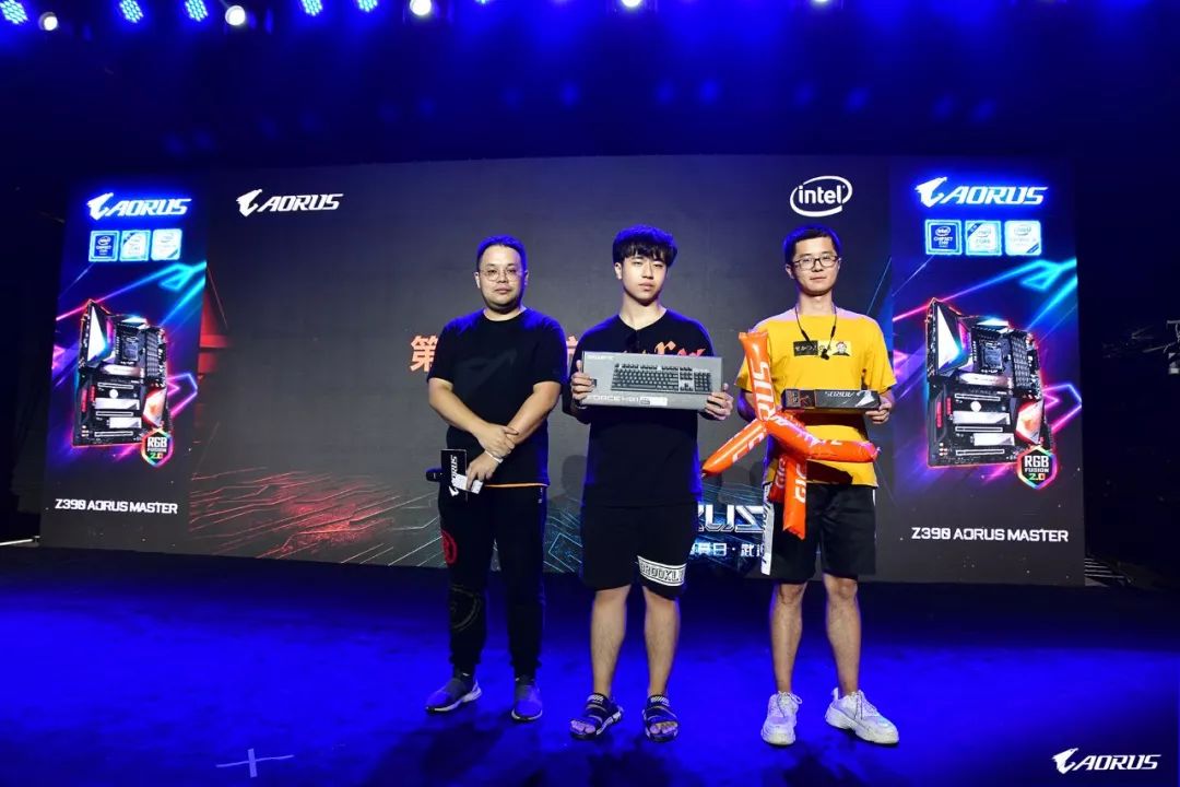 游戏拉近距离,AORUS DAY电竞日·武汉站圆满落幕