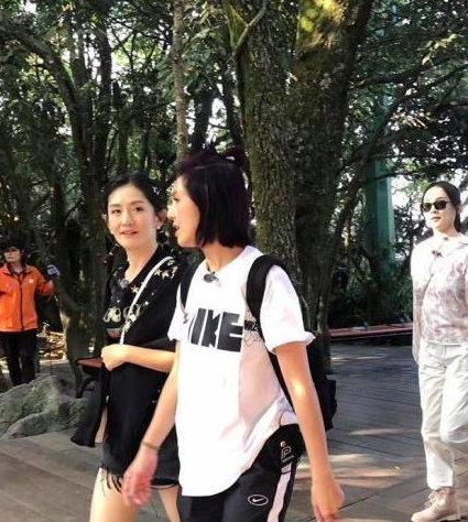 妻子浪漫旅行3嘉宾被偶遇,霍思燕、杨千嬅倾情加入,没有赵丽颖