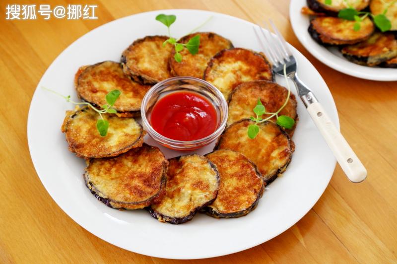 国庆宴这样做茄子,焦香软糯金灿灿,比大鱼大肉先光盘