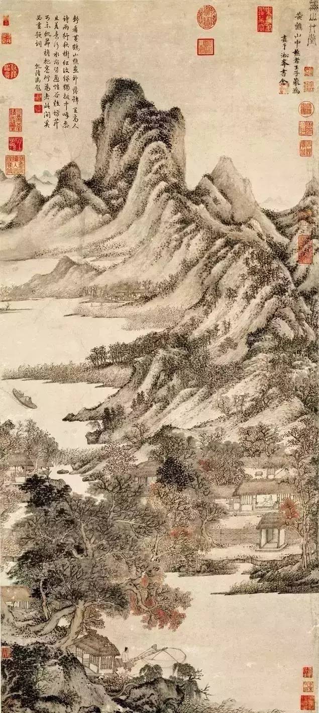 走进名画品秋天,你眼中的秋天是怎样的风景?