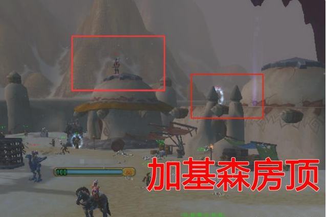 魔兽世界怀旧服:加基森房顶卡BUG“杀小号”,外服已经被GM警告