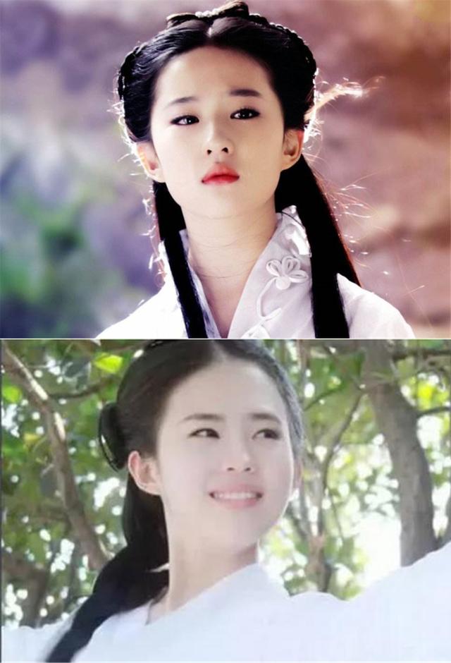 新版小龙女造型引发网友争议:这不是在演小龙女,是在演刘亦菲