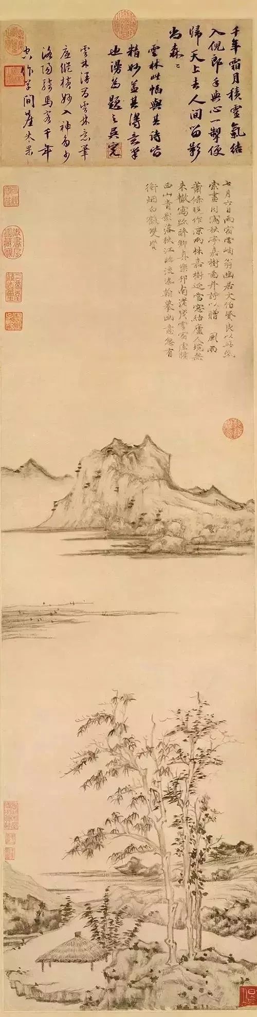 走进名画品秋天,你眼中的秋天是怎样的风景?