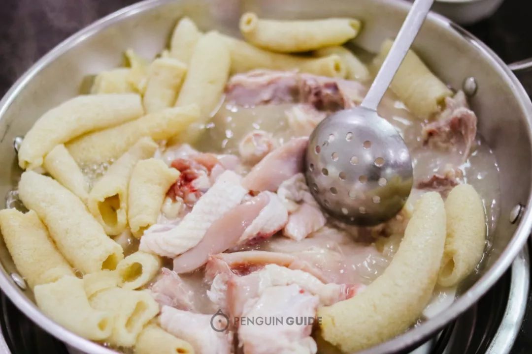 深圳的市菜:椰子鸡