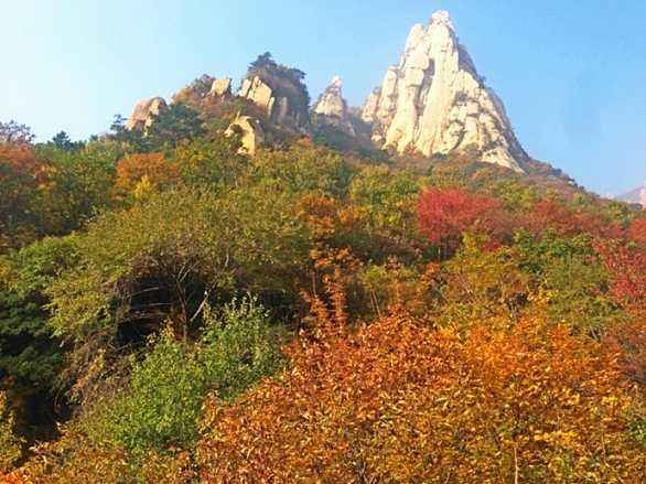看红叶来祖山,它比香山美