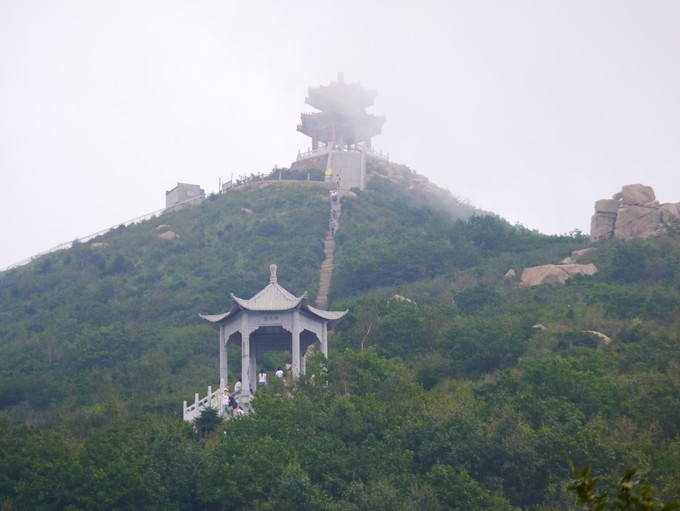看红叶来祖山,它比香山美