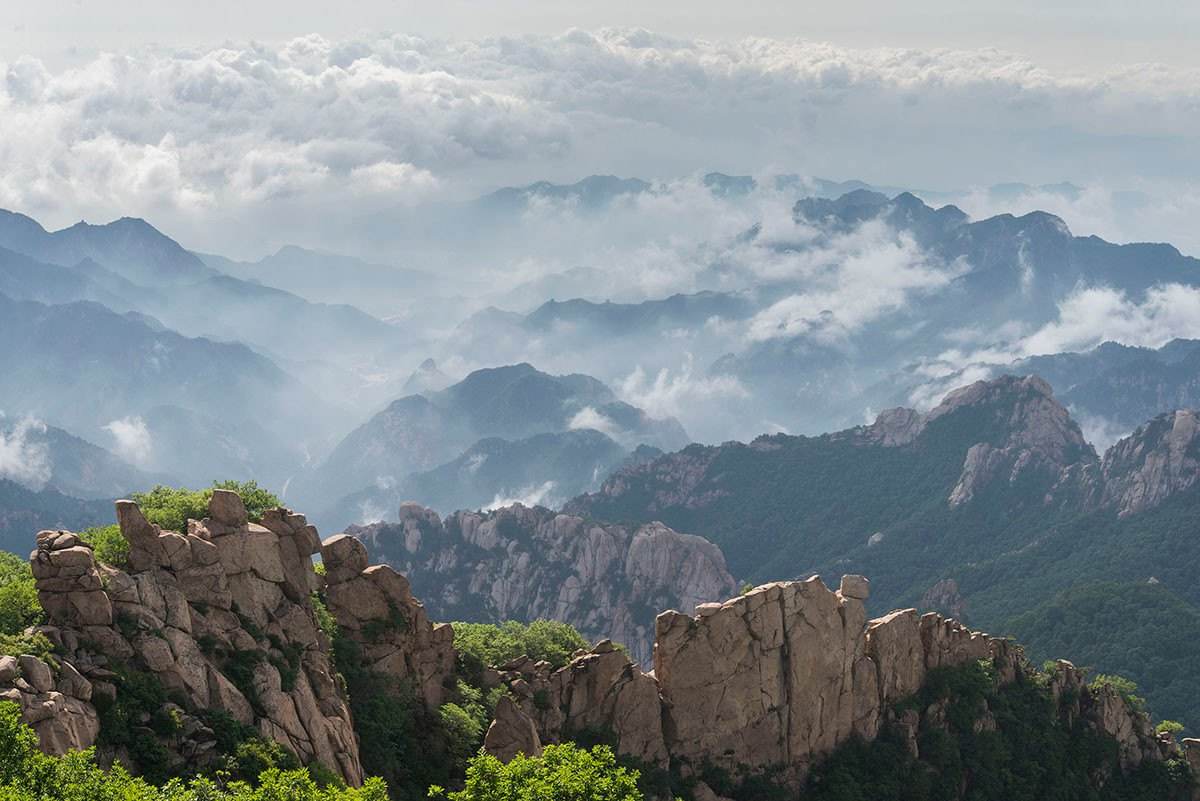 看红叶来祖山,它比香山美