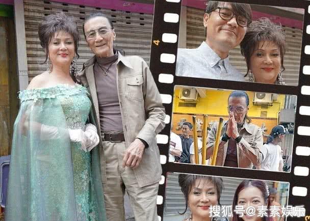 谢贤梅开二度,与老搭档相拥拍戏,热情称呼对方“小宝宝”