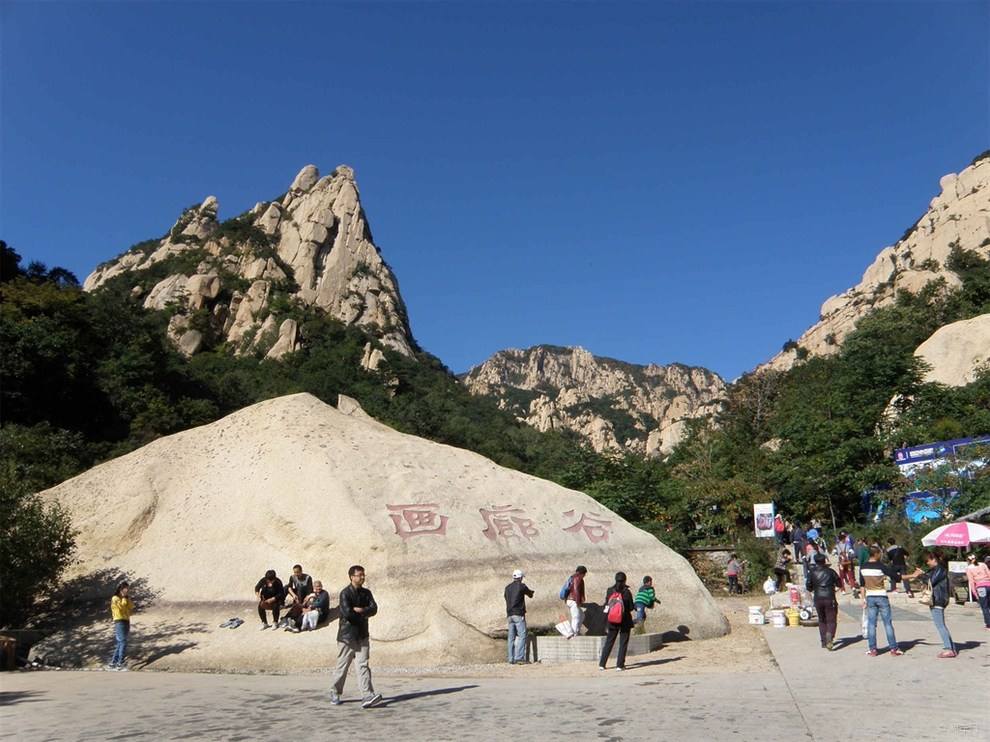看红叶来祖山,它比香山美