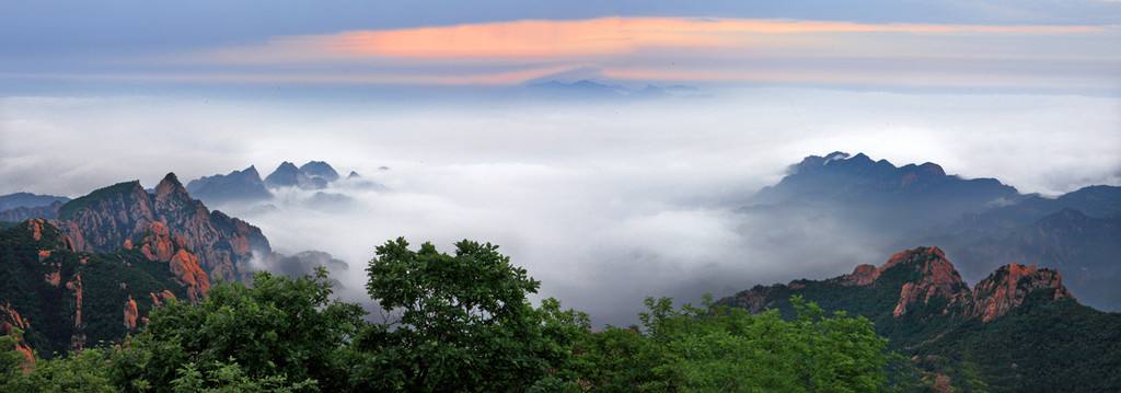 看红叶来祖山,它比香山美