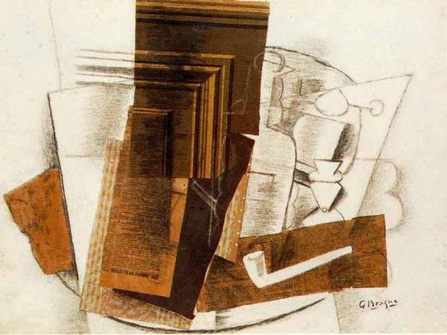法国立体画派大师乔治·布拉克(Georges Braque)