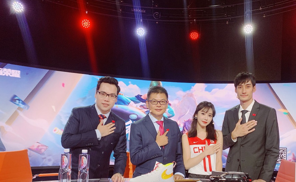 26岁美娜提到对莫雷态度!获得球迷肯定,与秦奋分手后十分努力