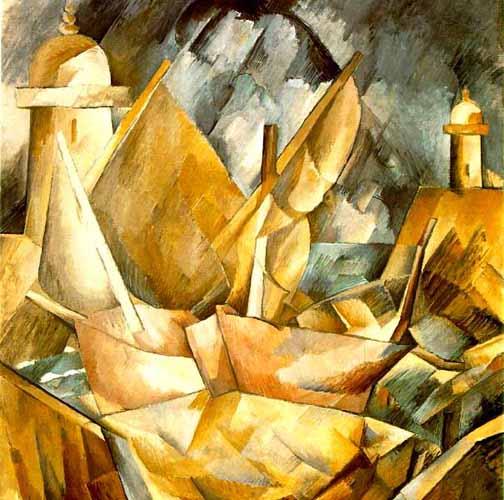 法国立体画派大师乔治·布拉克(Georges Braque)