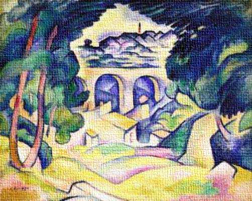 法国立体画派大师乔治·布拉克(Georges Braque)