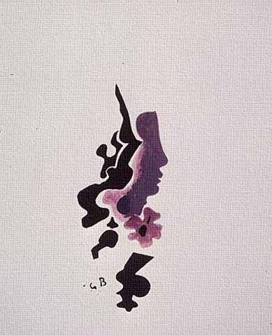法国立体画派大师乔治·布拉克(Georges Braque)